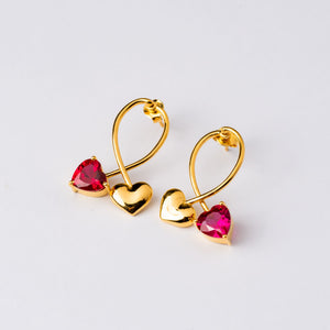 Amour Loop Earrings
