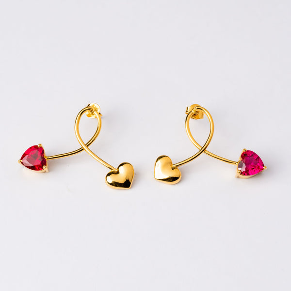 Amour Loop Earrings