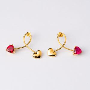 Amour Loop Earrings