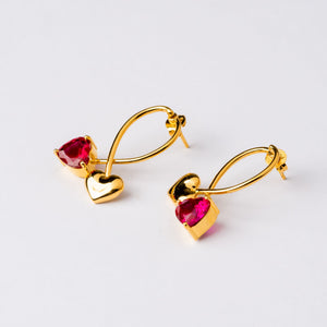 Amour Loop Earrings