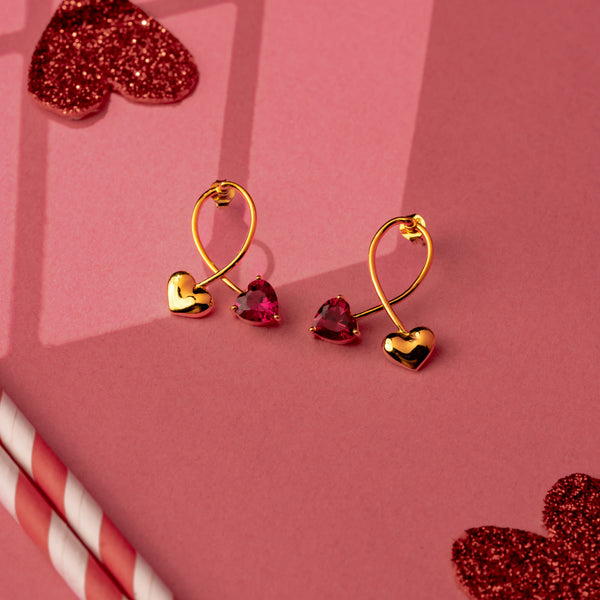 Amour Loop Earrings