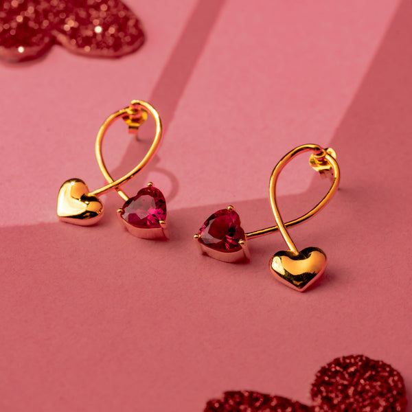 Amour Loop Earrings