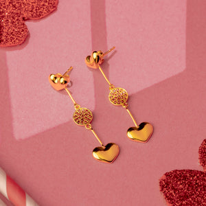 Timeless Love Duo Earring