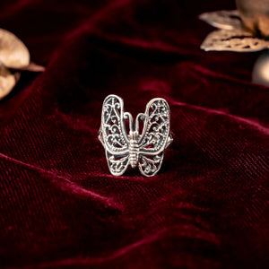 Winged Charm Ring