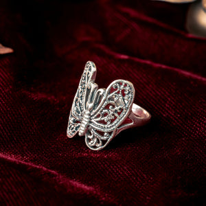 Winged Charm Ring