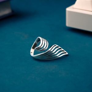 Feathered Reverie Ring