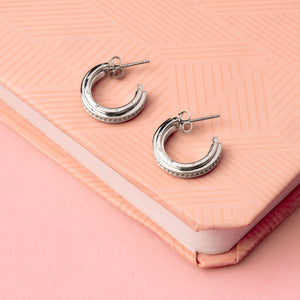 Vera Glitz Hoops