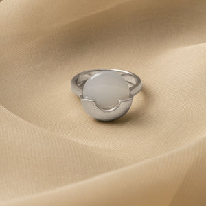 Ivory Elegance Ring