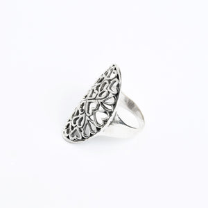 Heart Mosaic Ring
