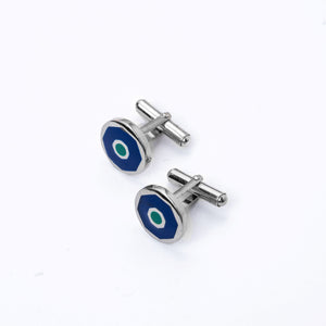 Cerulean Focus Cufflinks