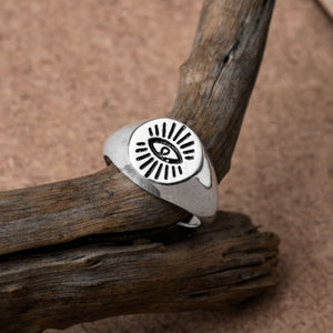 Aegis Eye Ring