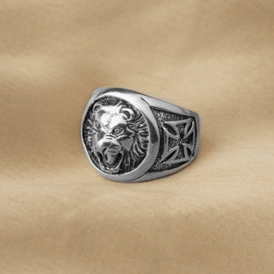 Lion Grace Ring