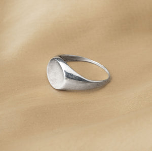 Men's Sterling Silver Urban Slate Band - Perfect for Office Wear Jewellery