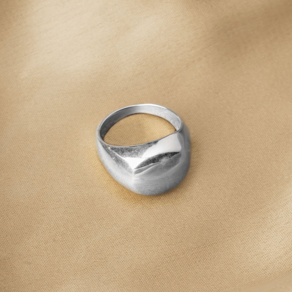 Chic Monolith Ring – Sterluv