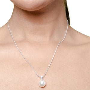 Classic Charm Pearl Pendant
