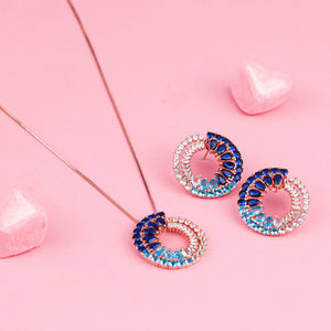 Aurora Blaze Necklace Set