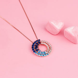 Aurora Blaze Necklace Set