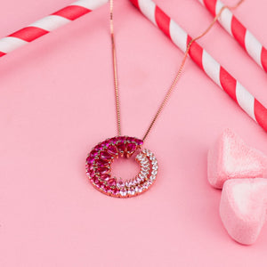 Flare of Dawn Necklace Set
