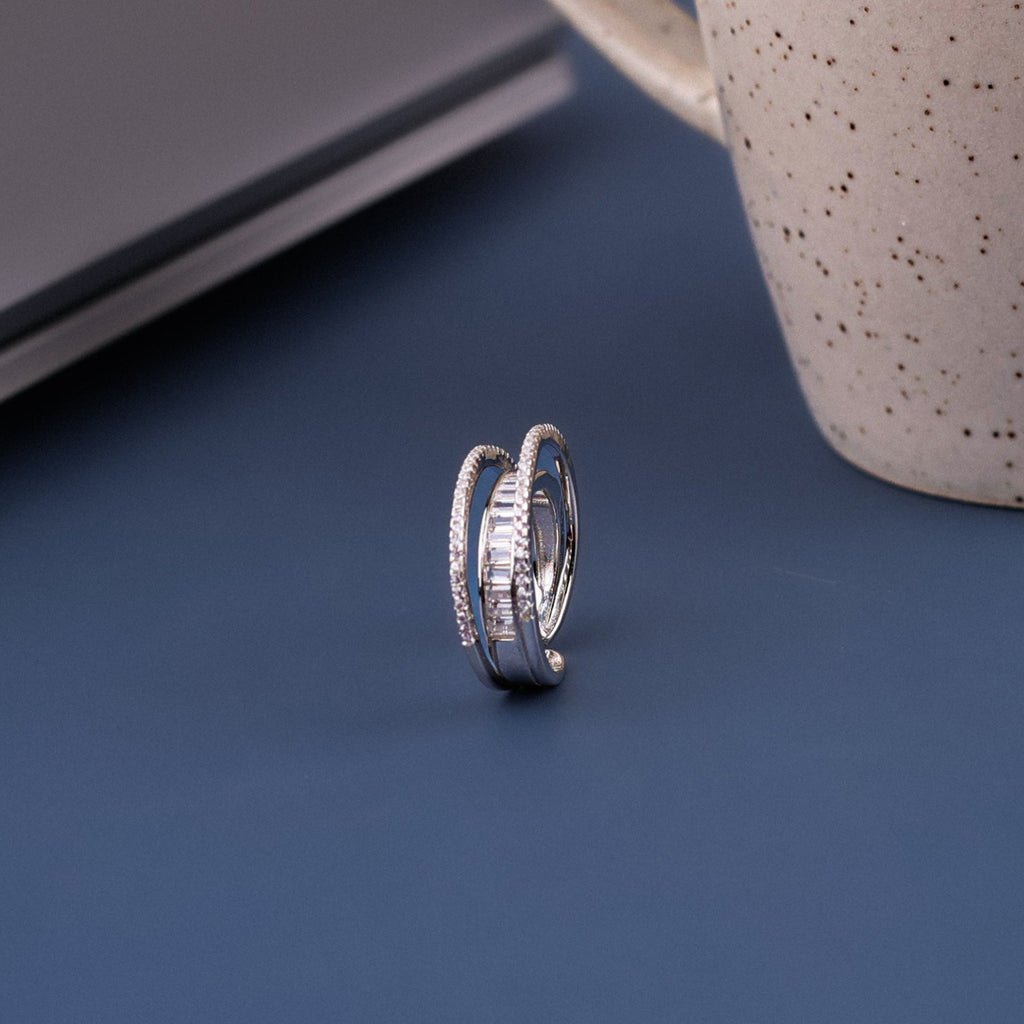 Seraphic Twirl Ring – Sterluv