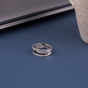 Seraphic Twirl Ring