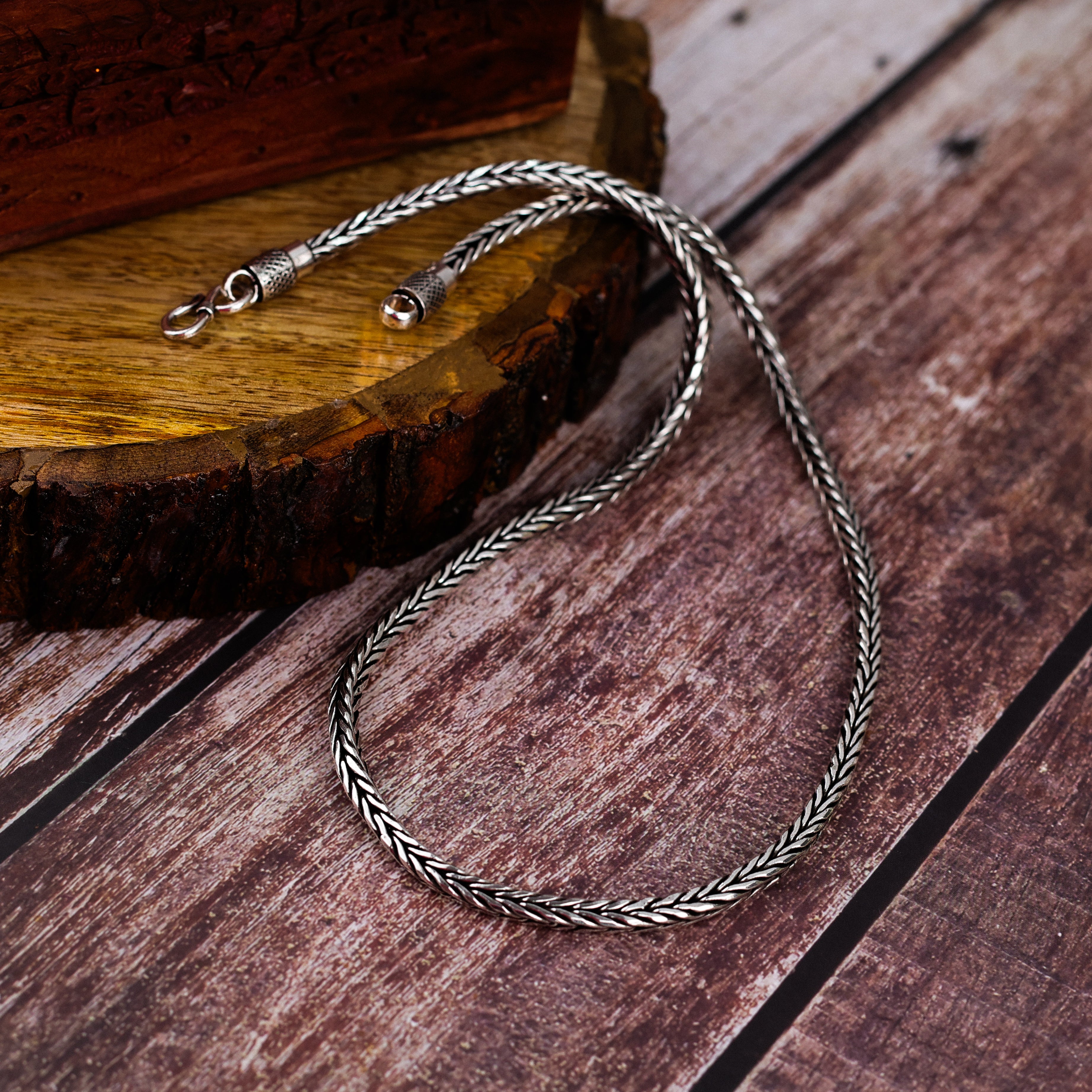 Nocturne Weave Chain – Sterluv