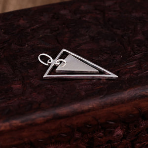 Triad Edge Pendant (Without Chain)