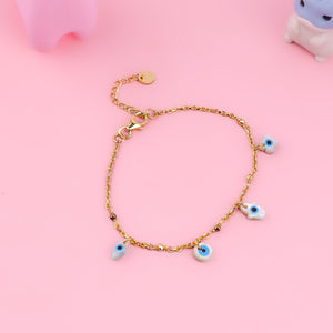 Mystic Evil Eye Charms Bracelet