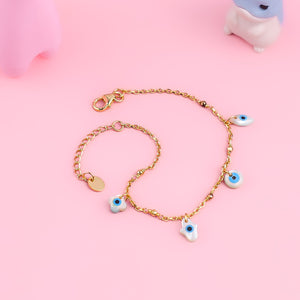 Mystic Evil Eye Charms Bracelet