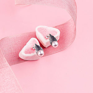 Leafy Vintage Studs