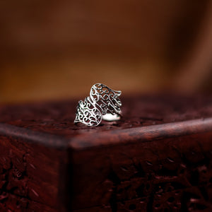 Hamsa Balance Ring