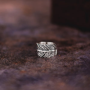 Leaf Imprint Ring