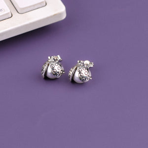 Moonlit Basket Earrings