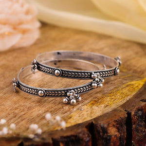 Floral Rhapsody Bangle