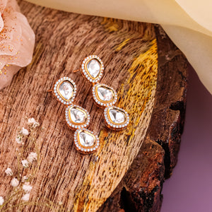 Opal Halo Celestial Necklace Set