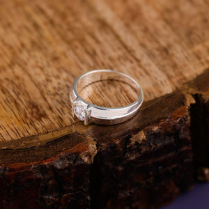 Solitaire Bliss Ring