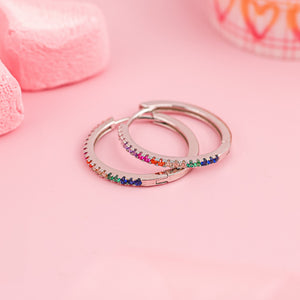 Gleaming Chromatic Hoops