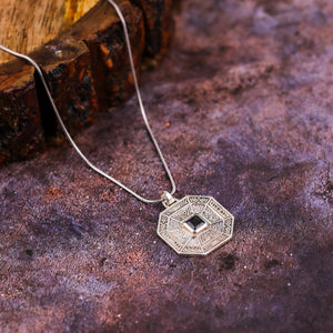 Midnight Heptara Pendant (Without Chain)
