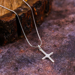 Luminary Cross Pendant (Without Chain)