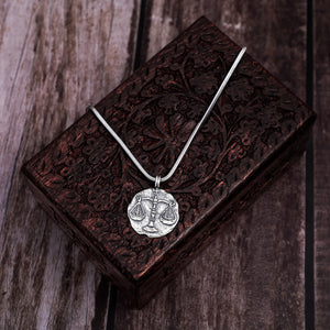 The Harmonious Libra Pendant (Without Chain)