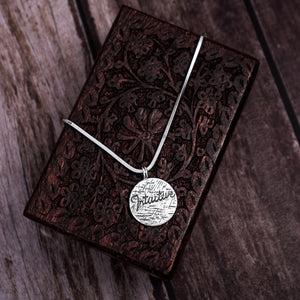 The Intuitive Cancer Pendant (Without Chain)