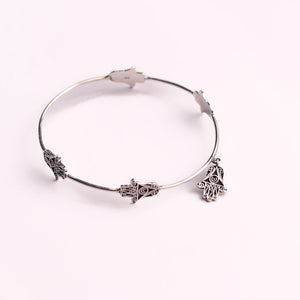 Sacred Hamsa Hand Bracelet