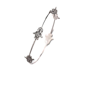 Sacred Hamsa Hand Bracelet