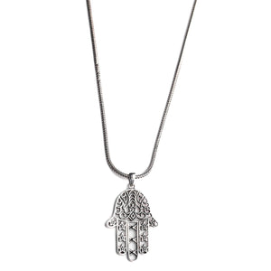 Divine Hamsa Hand Pendant (Without Chain)