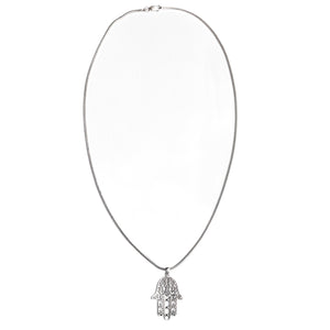 Divine Hamsa Hand Pendant (Without Chain)