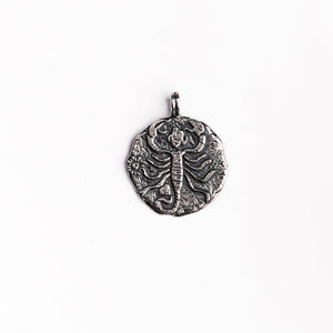 The Enticing Scorpion Pendant (Without Chain)