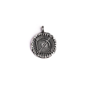 The Adventurous Sagittarius Pendant (Without Chain)