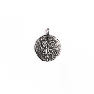 The Playful Gemini Pendant (Without Chain)