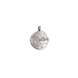 The Intuitive Cancer Pendant (Without Chain)