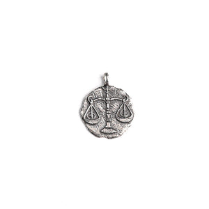 The Harmonious Libra Pendant (Without Chain)