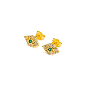 Sparkling Eye Studs